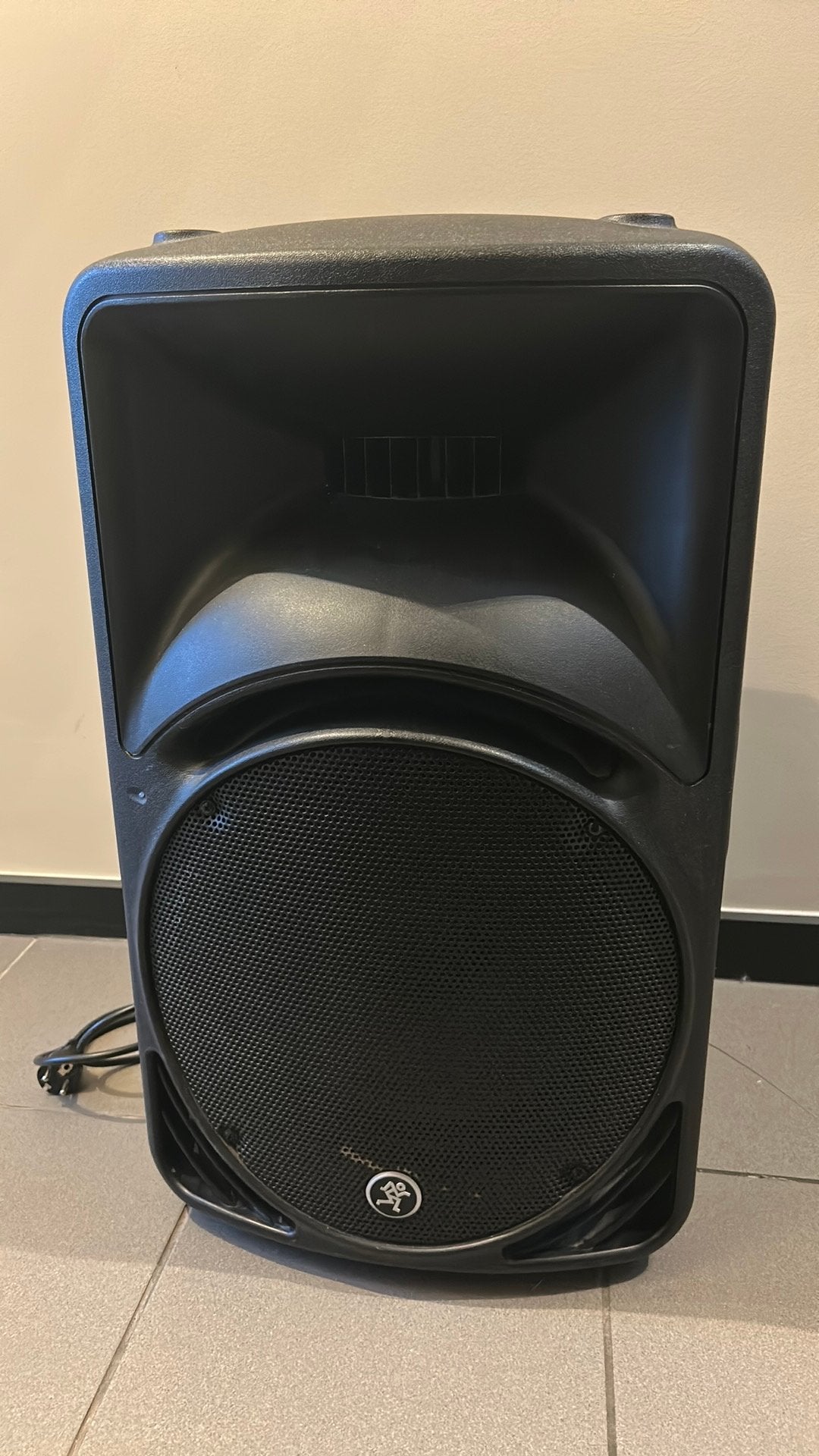 Mackie SRM450 te koop, TV, Hi-fi & Vidéo, Enlèvement, Comme neuf