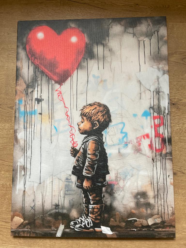 Schilderij, Antiek en Kunst, Kunst | Schilderijen | Klassiek, Ophalen of Verzenden