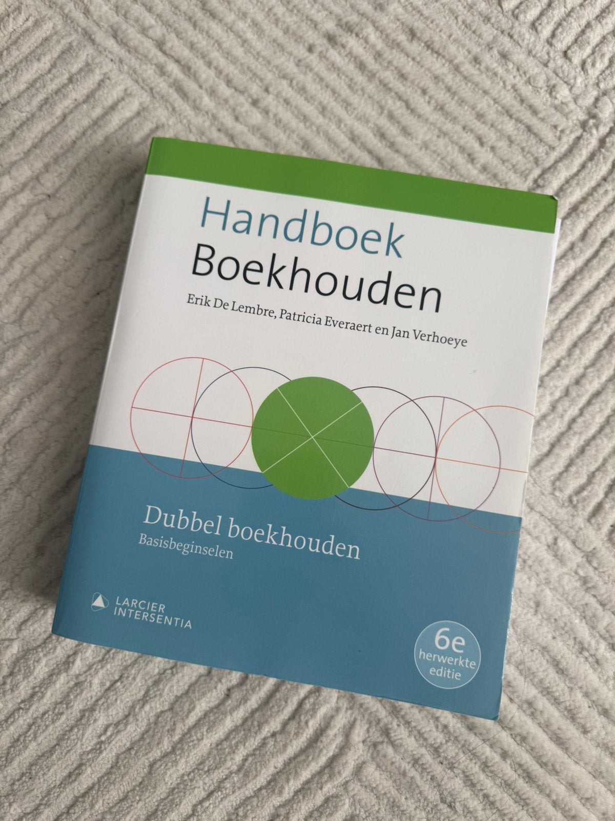 Handboek dubbel boekhouden, Boeken, Ophalen of Verzenden, Zo goed als nieuw