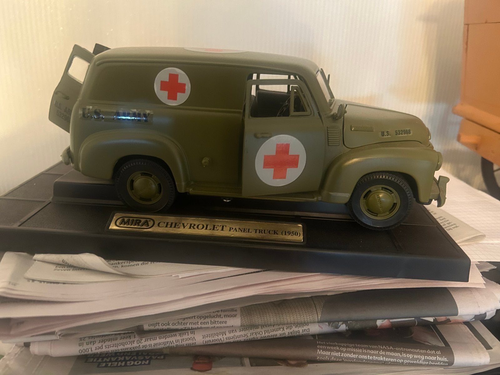Camion Chevrolet 1950, Enlèvement, Comme neuf