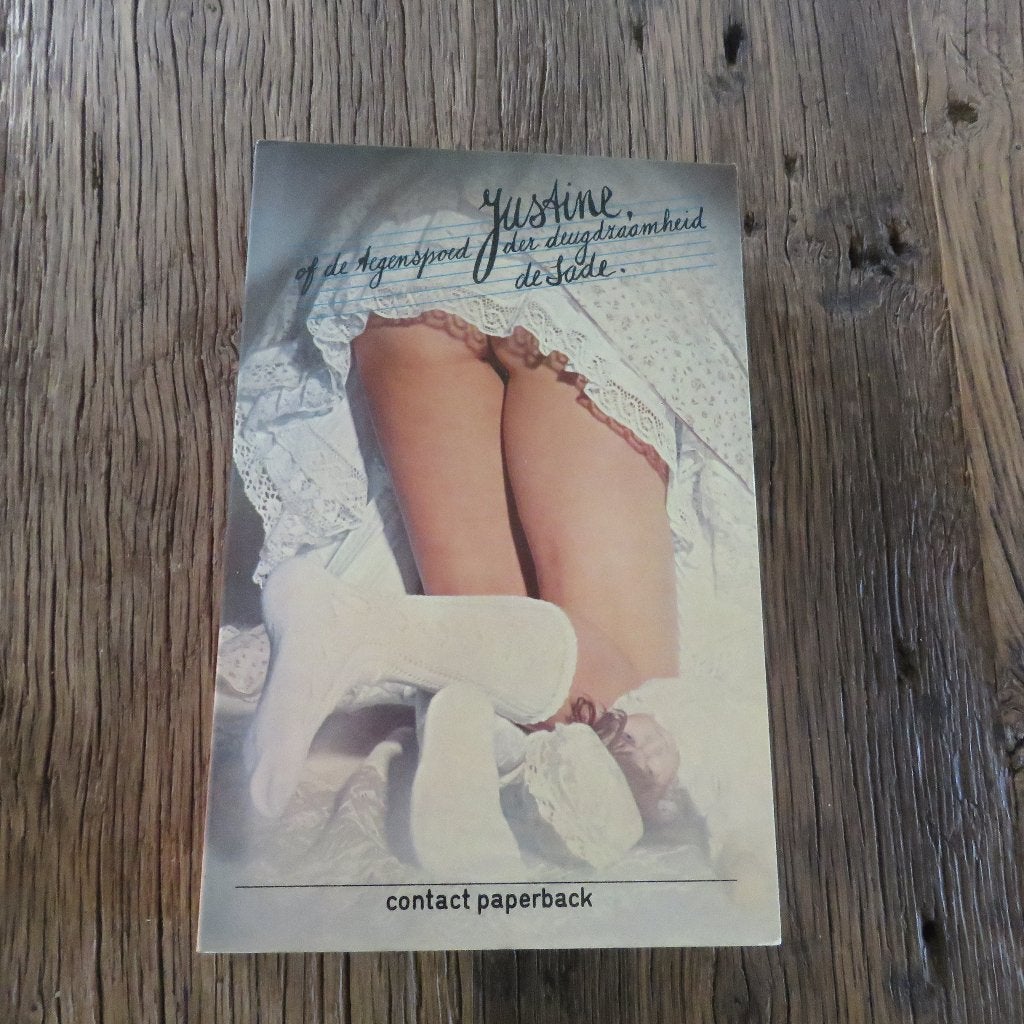 D.a.f de sade Justine, of de tegenspoed der deugdzaamheid, Boeken, Ophalen of Verzenden