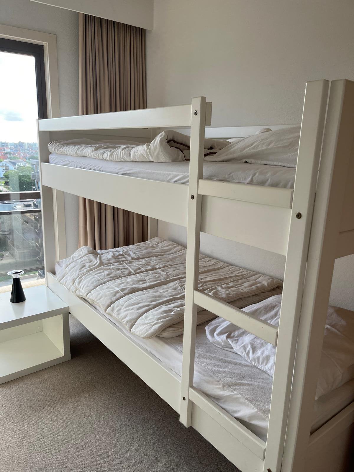 Stapelbed, Huis en Inrichting, Slaapkamer | Stapelbedden en Hoogslapers, Ophalen, Gebruikt, Stapelbed