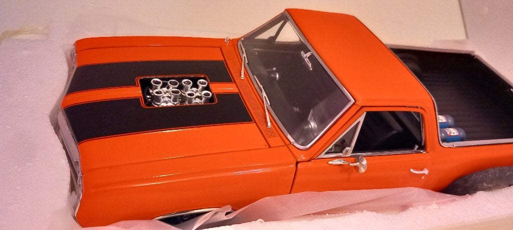 1/18 Chevrolet El Camino 396 Pick Up Drag Outlaws 1965 ACME, Enlèvement ou Envoi, Neuf, Voiture, Autres marques