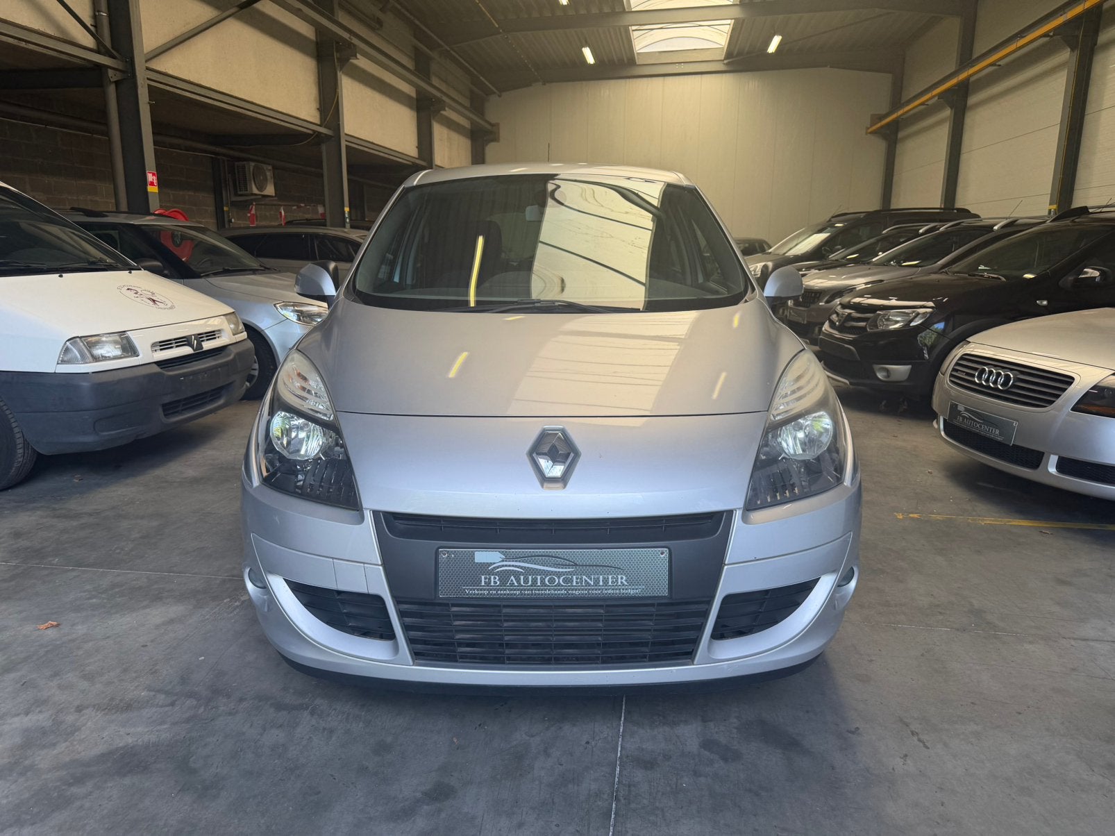 Renault Scénic 1.5 dCi Automaat – 2011 – 125.000 km –, Auto's, Renault, Bedrijf, Te koop, Scénic, ABS, Airbags, Airconditioning