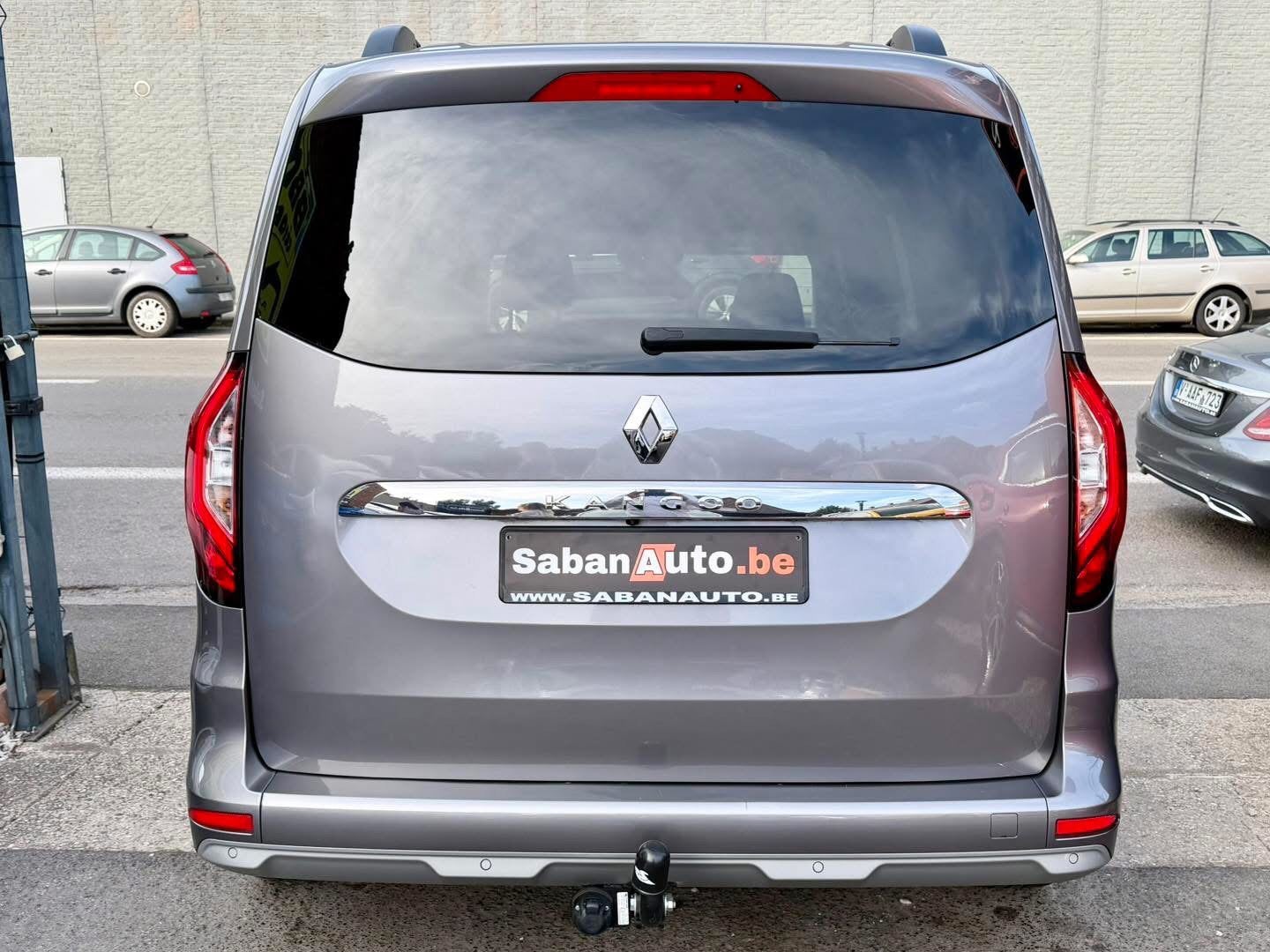 Renault Kangoo 1.5 Dci ( 70 kw - 95 cv ) 2022, Argent ou Gris, Achat, Euro 6, Entreprise