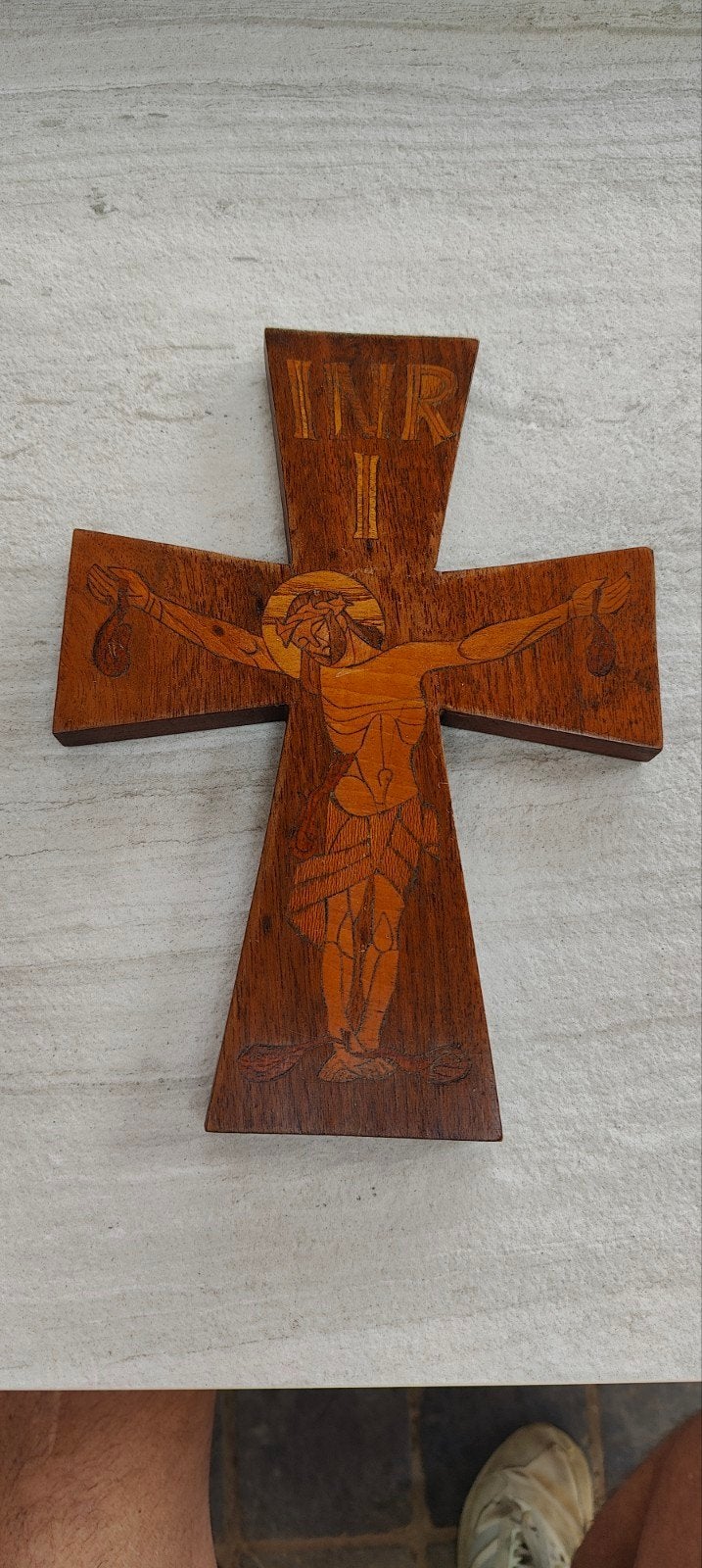 Christus kruis, Antiquités & Art, Enlèvement