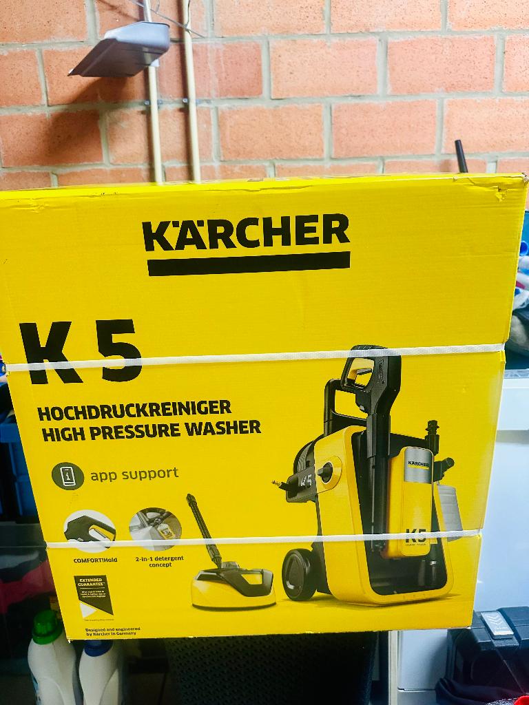 Karcher k5 neuf nouveaux modèles, Enlèvement, Neuf, Électrique, Kärcher