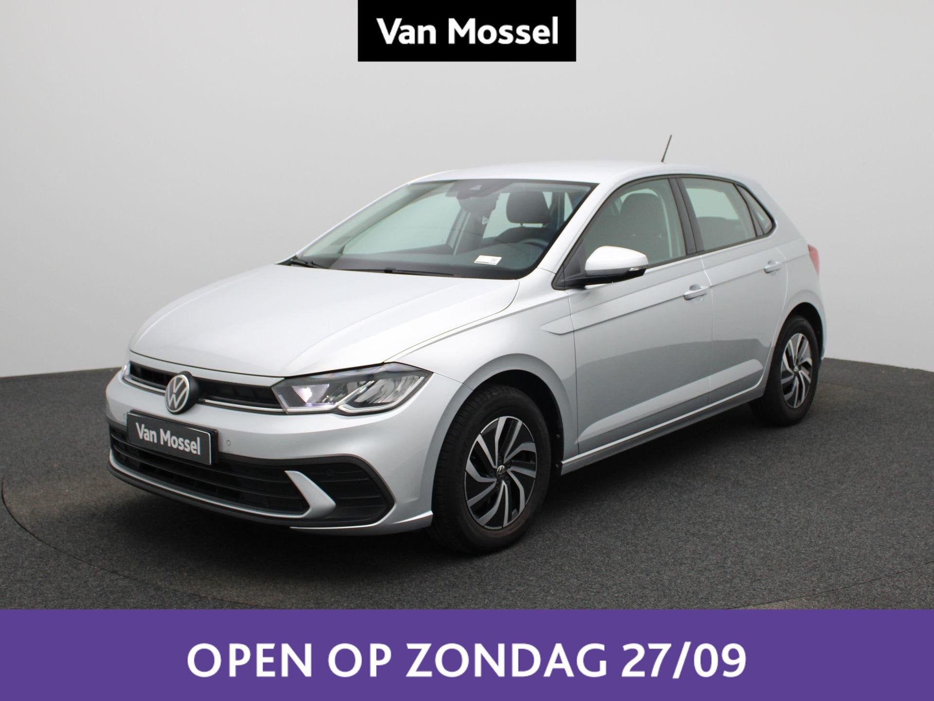 Volkswagen Polo 1.0 TSI Life Business DSG (automatique), Autos, Argent ou Gris, Achat, 1169 kg, Entreprise