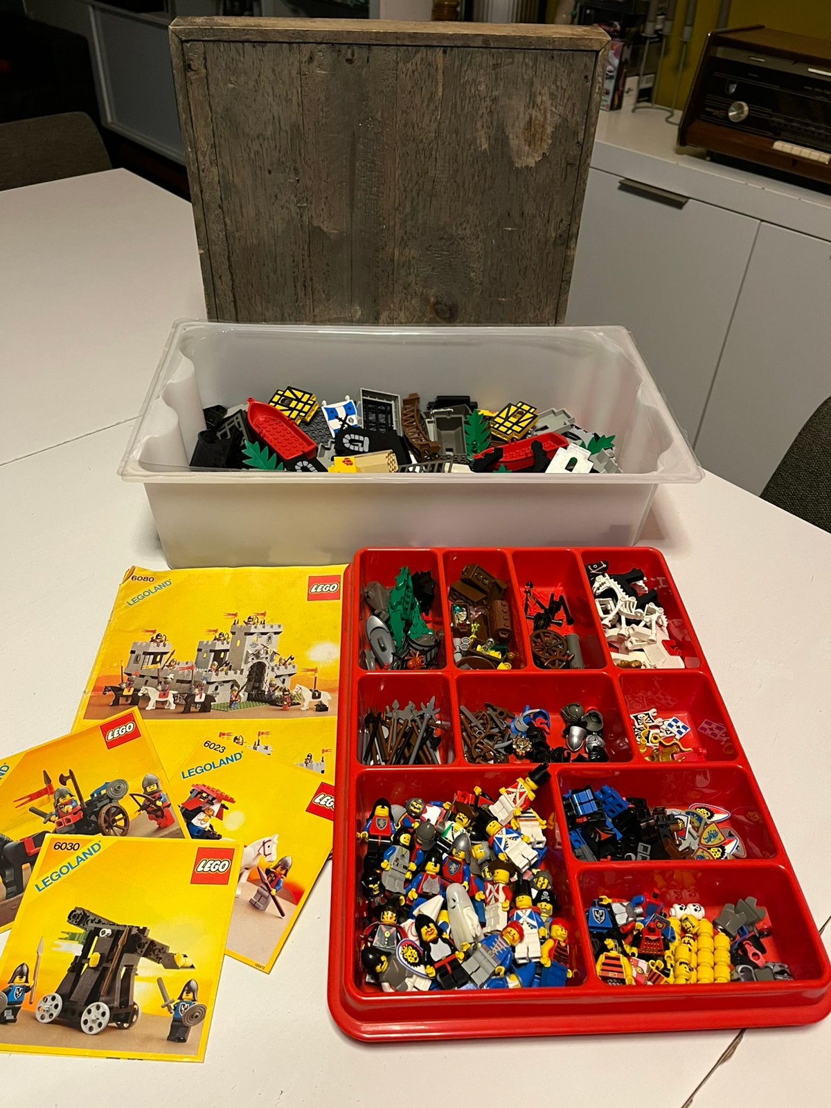 Lego vintage ridders , piraten …, Gebruikt, Inclusief extra onderdelen, Lego, Ophalen of Verzenden
