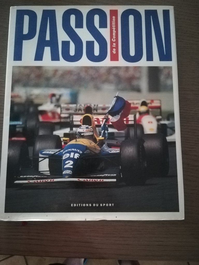 Livre automobile Passion de la compétition (F1 et autres), Boeken, Auto's | Boeken, Algemeen, Jean-Pierre Lacour, Ophalen of Verzenden