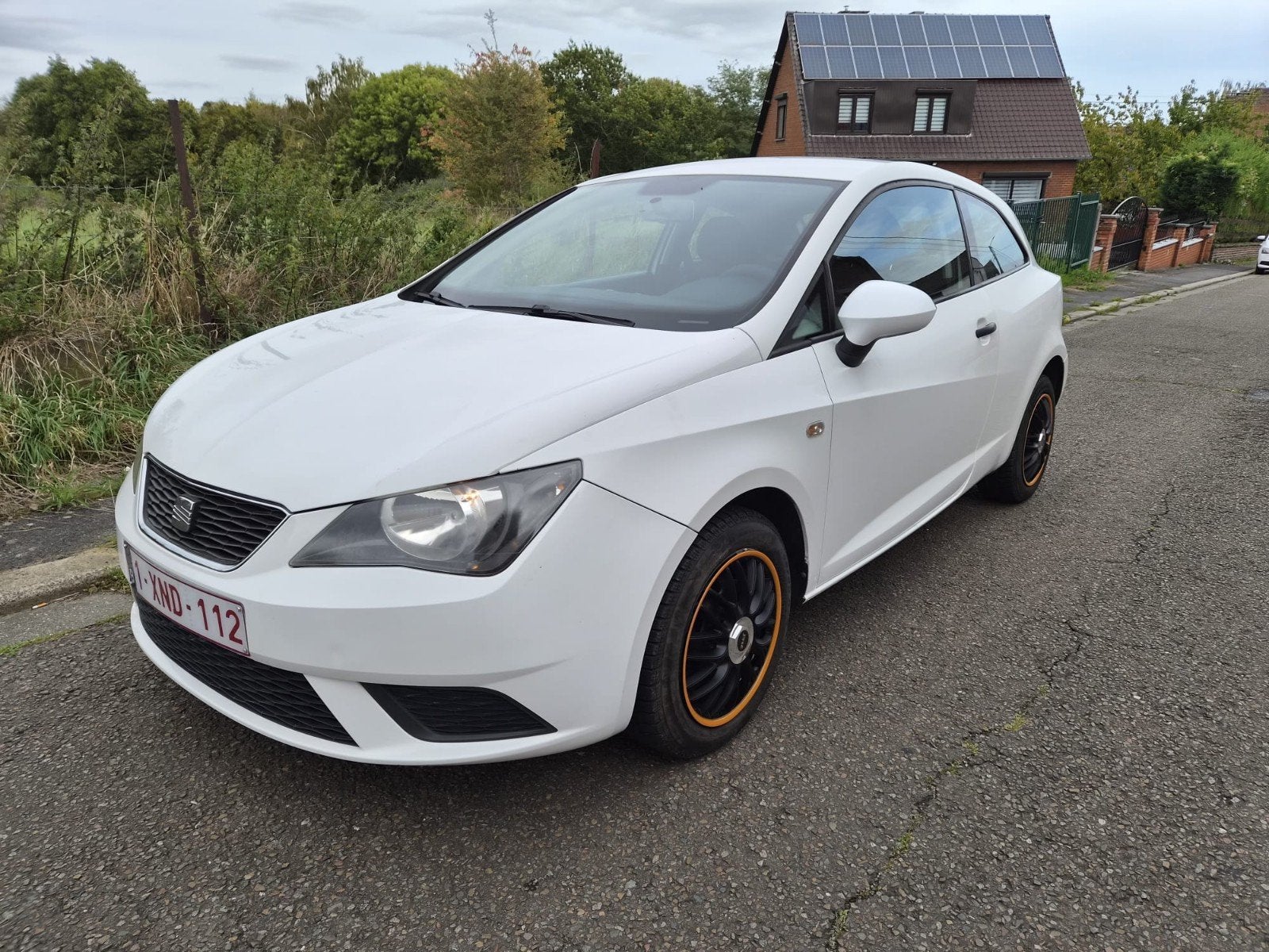 seat ibiza prête a immatriculer ctok 0486 29 27 43, Euro 5, Achat, Boîte manuelle, Air conditionné