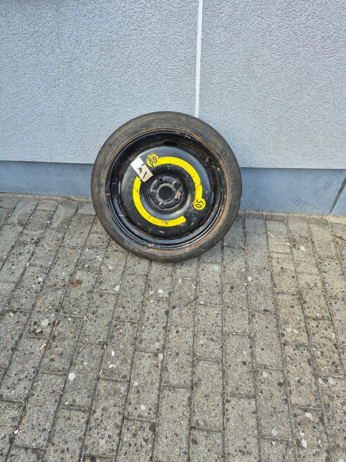 Roue de secours galette VW 5X112