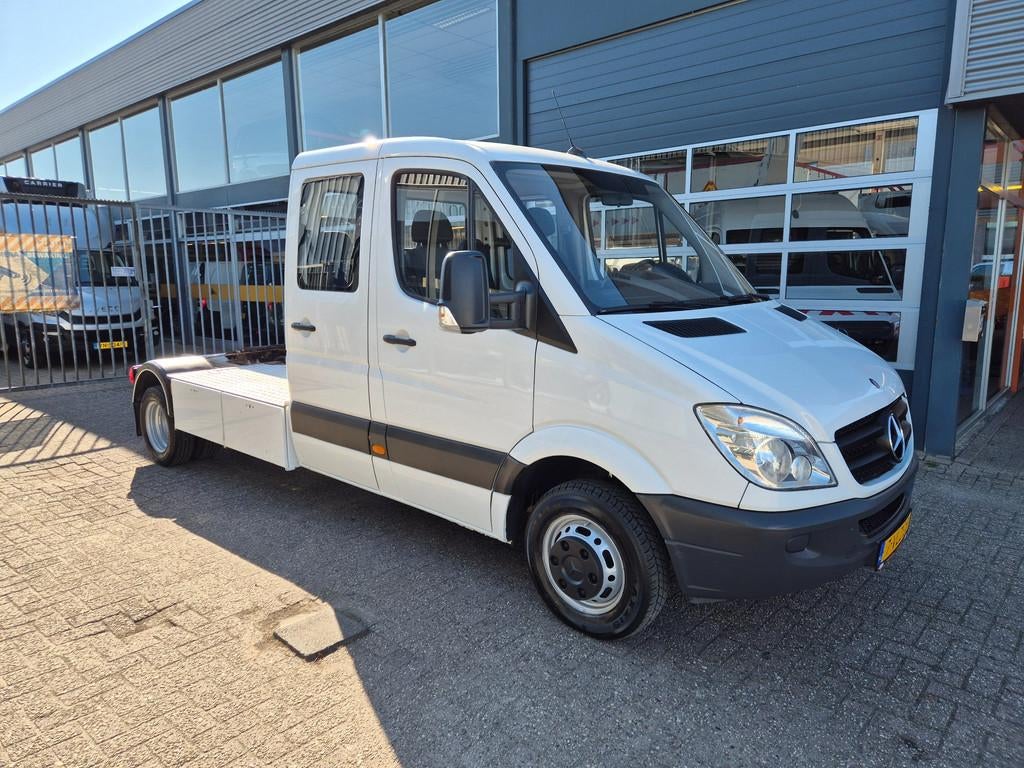 Mercedes-Benz Sprinter 519 CDI B/E Trekker 9 tons N1 DC Euro, Autos, Euro 5, Achat, 2987 cm³, 4 portes