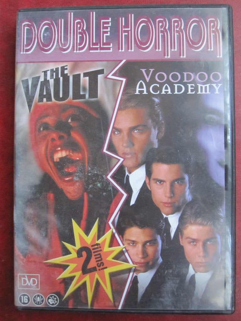 The Vault + Voodoo Academy (2 films sur 1 DVD), Enlèvement ou Envoi, Coffret, Comme neuf, Autres genres