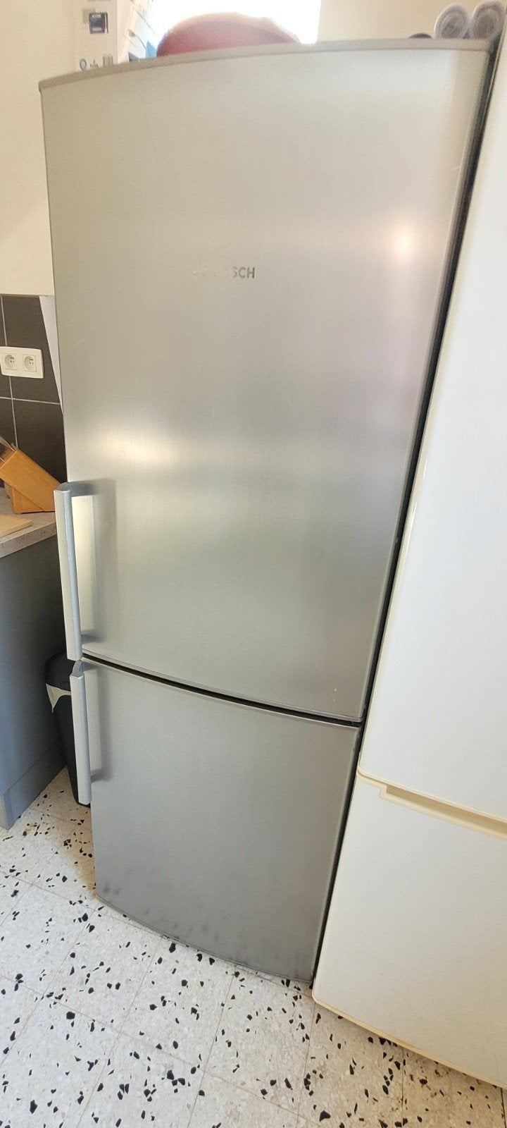 frigo congelateur no frost inox, Electroménager, Réfrigérateurs & Frigos, Enlèvement, Avec congélateur séparé