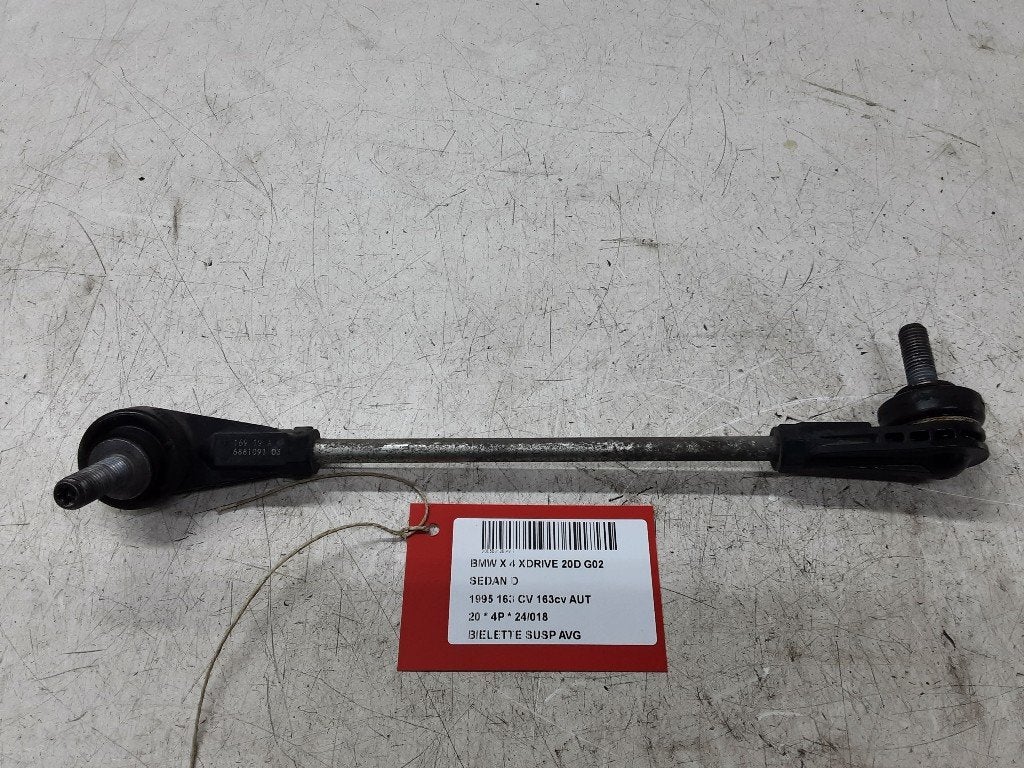 BIELLETTE DE BARRE STABILISATRICE AVANT GAUCHE BMW X4 (G02), Utilisé, BMW, Petuelring 130
80809  München, DE, Bayerische Motoren Werke AG