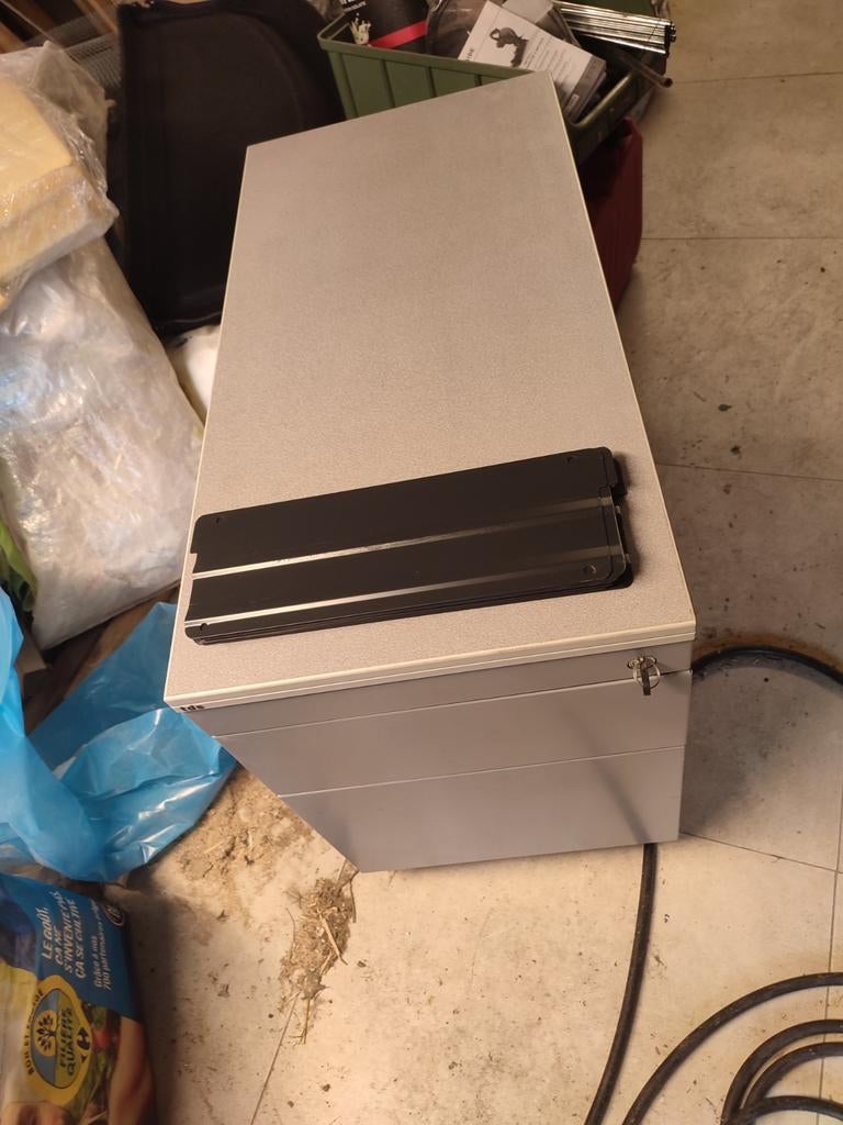 Metalen ladenkastje TDS, Huis en Inrichting, Ophalen, Metaal