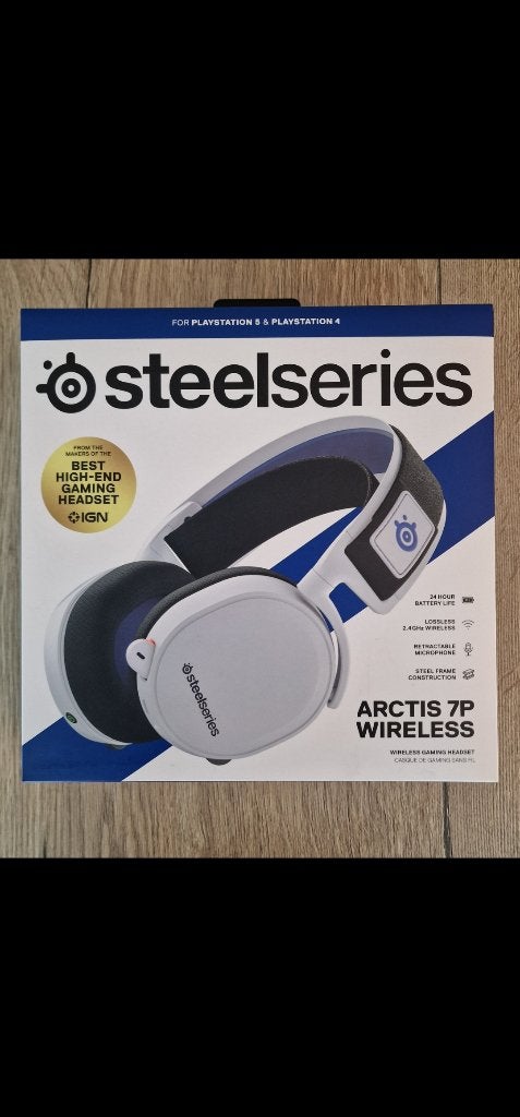 Arctis 7p wireless, Enlèvement, Comme neuf