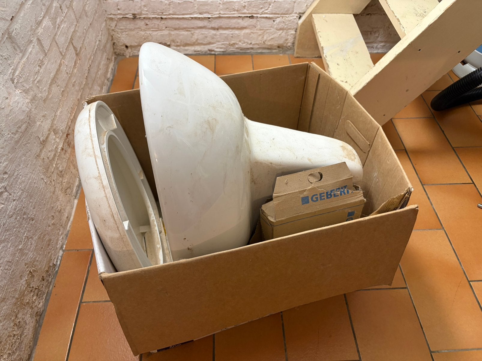 Nieuw hangwc wc aqua vive, Enlèvement, Neuf
