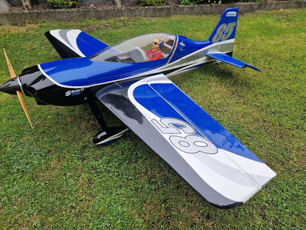 Hangar 9 S-Bach 342 60", Hobby & Loisirs créatifs, Modélisme | Radiocommandé & Téléguidé | Avions, Enlèvement, Utilisé, Électro