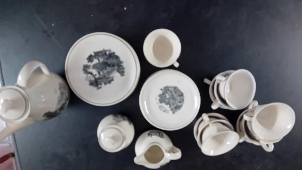 Antiek servies van Boch Frères, Antiek en Kunst, Ophalen