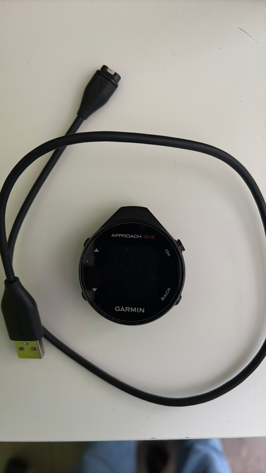 Garmin approach G12 Rangefinder, Ophalen, Zo goed als nieuw