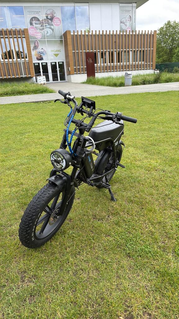 fatbike dubbel accu V8, Autres marques, 50 km par batterie ou plus, Utilisé, Enlèvement
