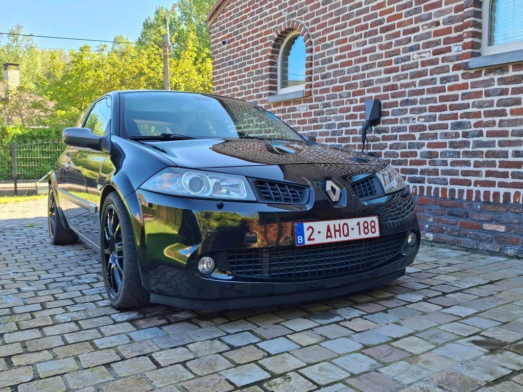 Renault Megane 2 RS R26 OEM+, Cuir, 199 g/km, Boîte manuelle, Noir