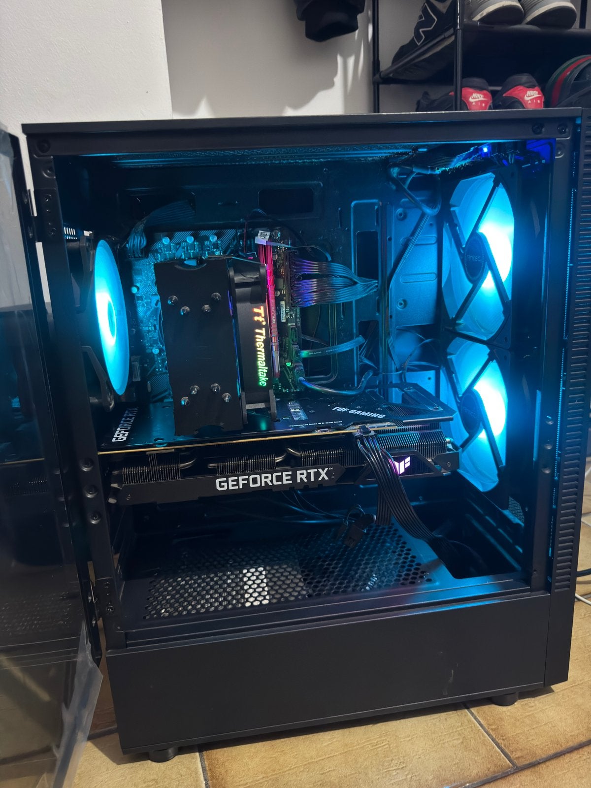I5 11600k RTX 3060TI 16 GB gamer-pc, Computers en Software, Ophalen of Verzenden, Zo goed als nieuw, Gaming, SSD