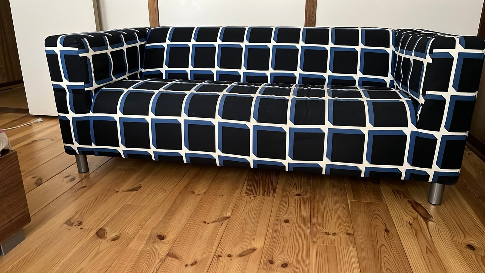 Ikea zetel, Huis en Inrichting, Zetels | Zetels, Ophalen, Zo goed als nieuw
