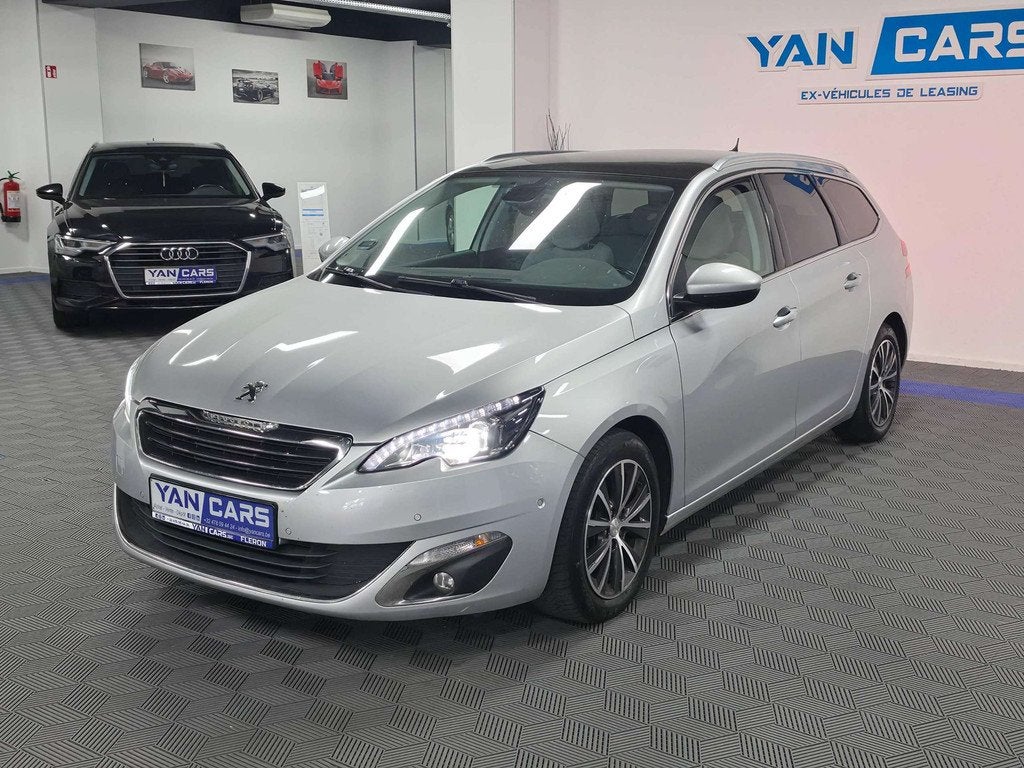 Peugeot 308 SW * 1.6 DIESEL * BUSINESS LINE * BOITE AUTOMATI, Autos, Argent ou Gris, Achat, Euro 6, Entreprise