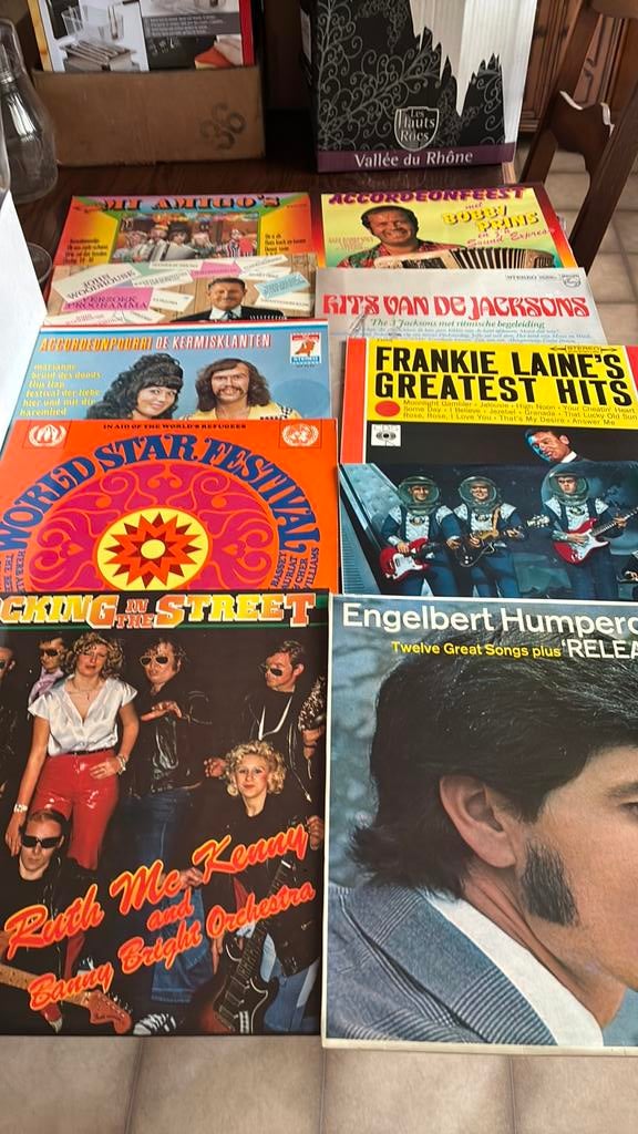 Accordeon lp s, CD & DVD, Vinyles | Compilations, Enlèvement, Comme neuf