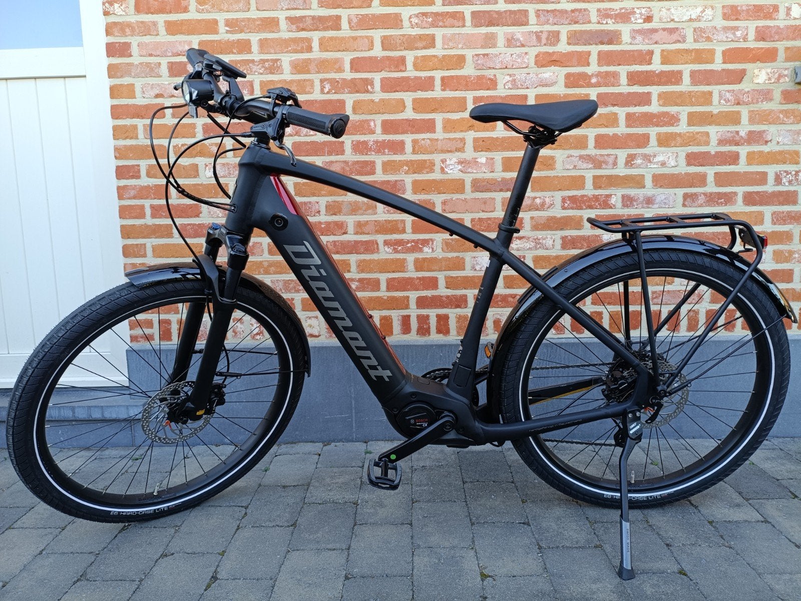 Prachtige Diamant Zouma Deluxe (nieuwstaat 45km)!!!, Fietsen en Brommers, Ophalen, Nieuw