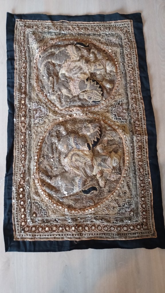 Thaise wanddoeken, Antiek en Kunst, Ophalen
