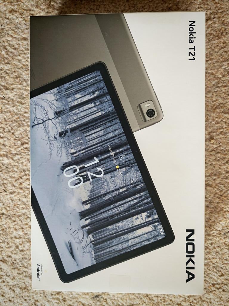Coque renforcée pour Nokia T21 Android 4G Plus, Enlèvement ou Envoi