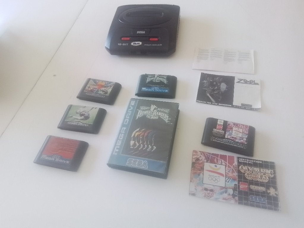 Lot sega megadrive pour 45 euros, Enlèvement, Utilisé