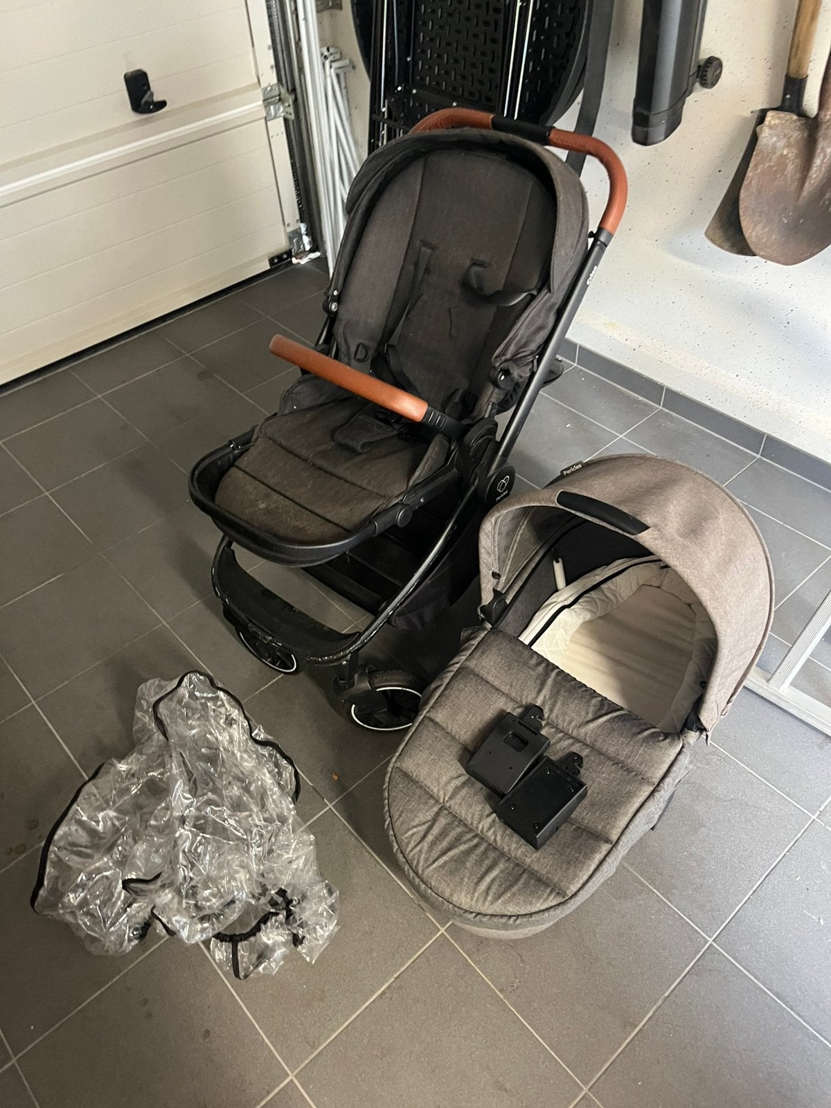 Complete Pericles kinderwagen in goede staat, Ophalen, Zo goed als nieuw, Kinderwagen, Verstelbare duwstang