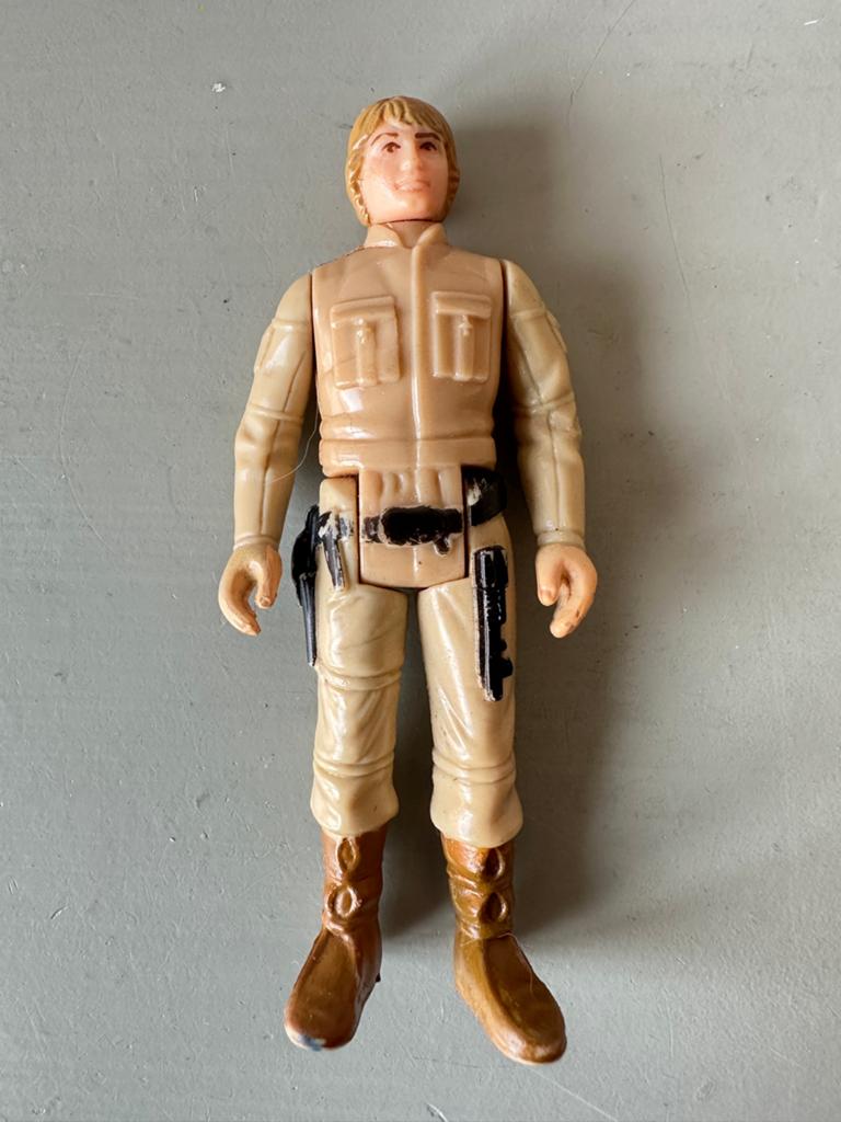 Star Wars vintage Luke Bespin Brown hair, Verzamelen, Star Wars, Ophalen of Verzenden, Gebruikt, Actiefiguurtje