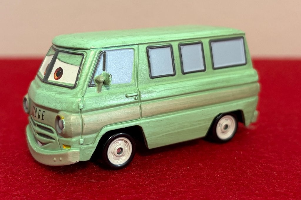 DISNEY CARS Dusty Rust-Eze Diecast 1:55, Ophalen of Verzenden, Zo goed als nieuw, Auto