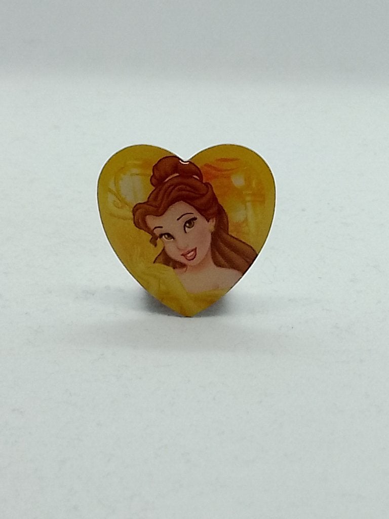 Disney Pin Prinses Belle Nr 4 - Carrefour New Generation Fe, Verzamelen, Ophalen of Verzenden, Gebruikt, Overige onderwerpen, Speldje of Pin