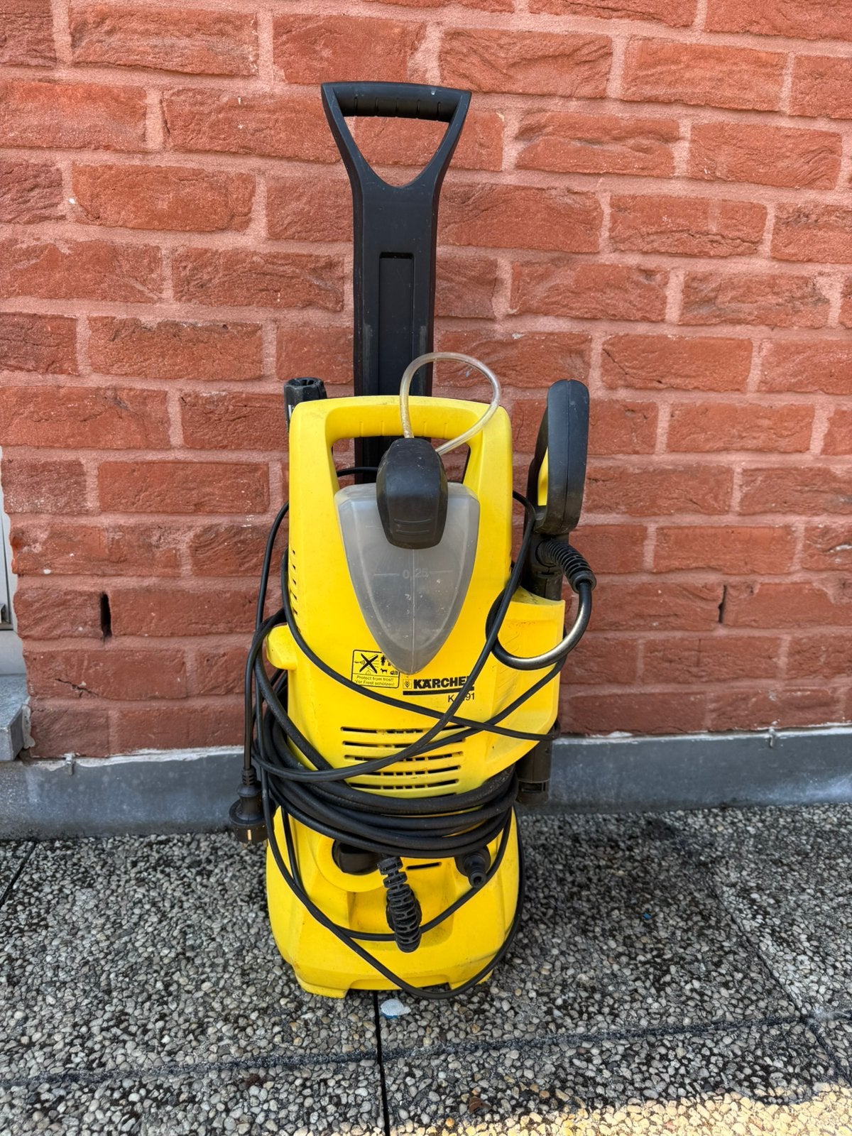 Kärcher K2.91 – Nettoyeur haute pression en bon état, Enlèvement, Utilisé