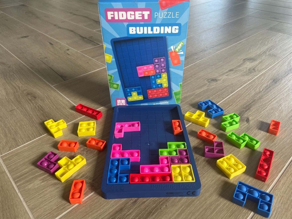 Fidget building puzzle, Ophalen of Verzenden, Nieuw, Puzzelen