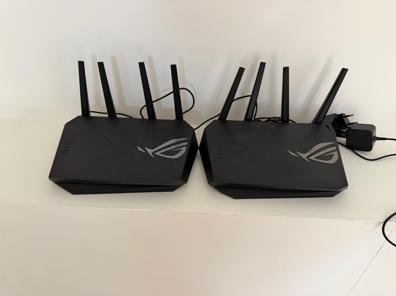2x Asus Rog Strix AX5400, Informatique & Logiciels, Enlèvement, Comme neuf