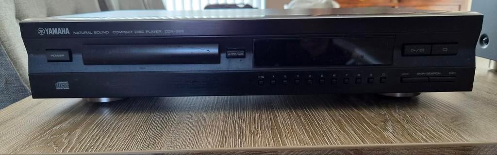 CD-speler merk Yamaha, Enlèvement