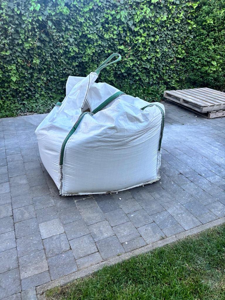 Gratis wit zand - af te halen, Tuin en Terras, Zand, Nieuw, Ophalen