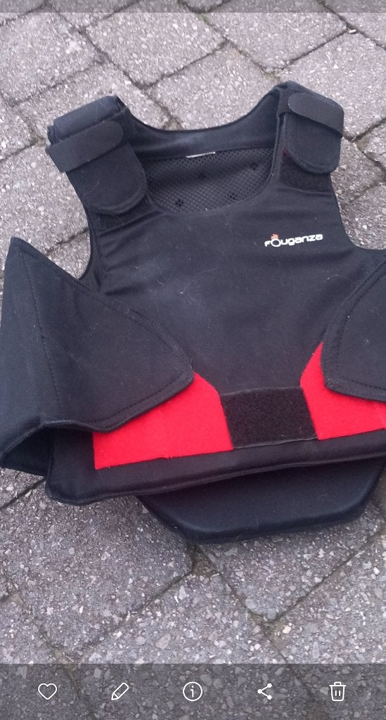 Body protector, Gebruikt, BR, Ophalen of Verzenden, Bodyprotector