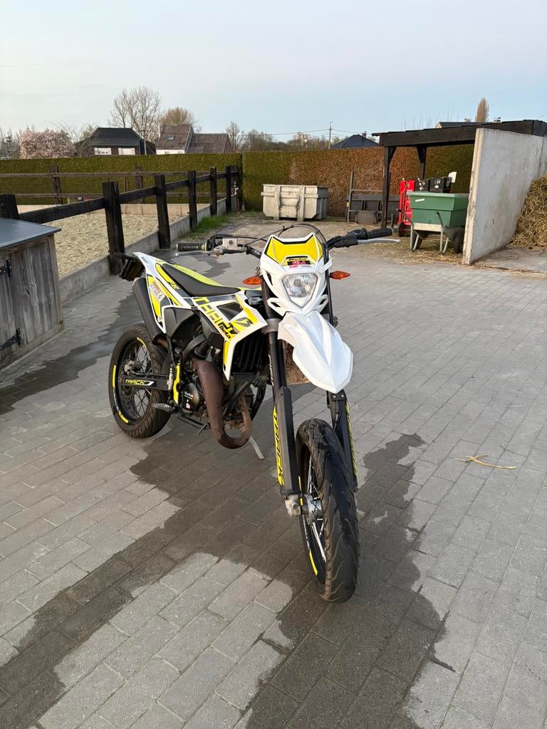 Beta rr50 track 2023, Fietsen en Brommers, Brommers | Crossbrommers, Zo goed als nieuw, Overige merken, Ophalen