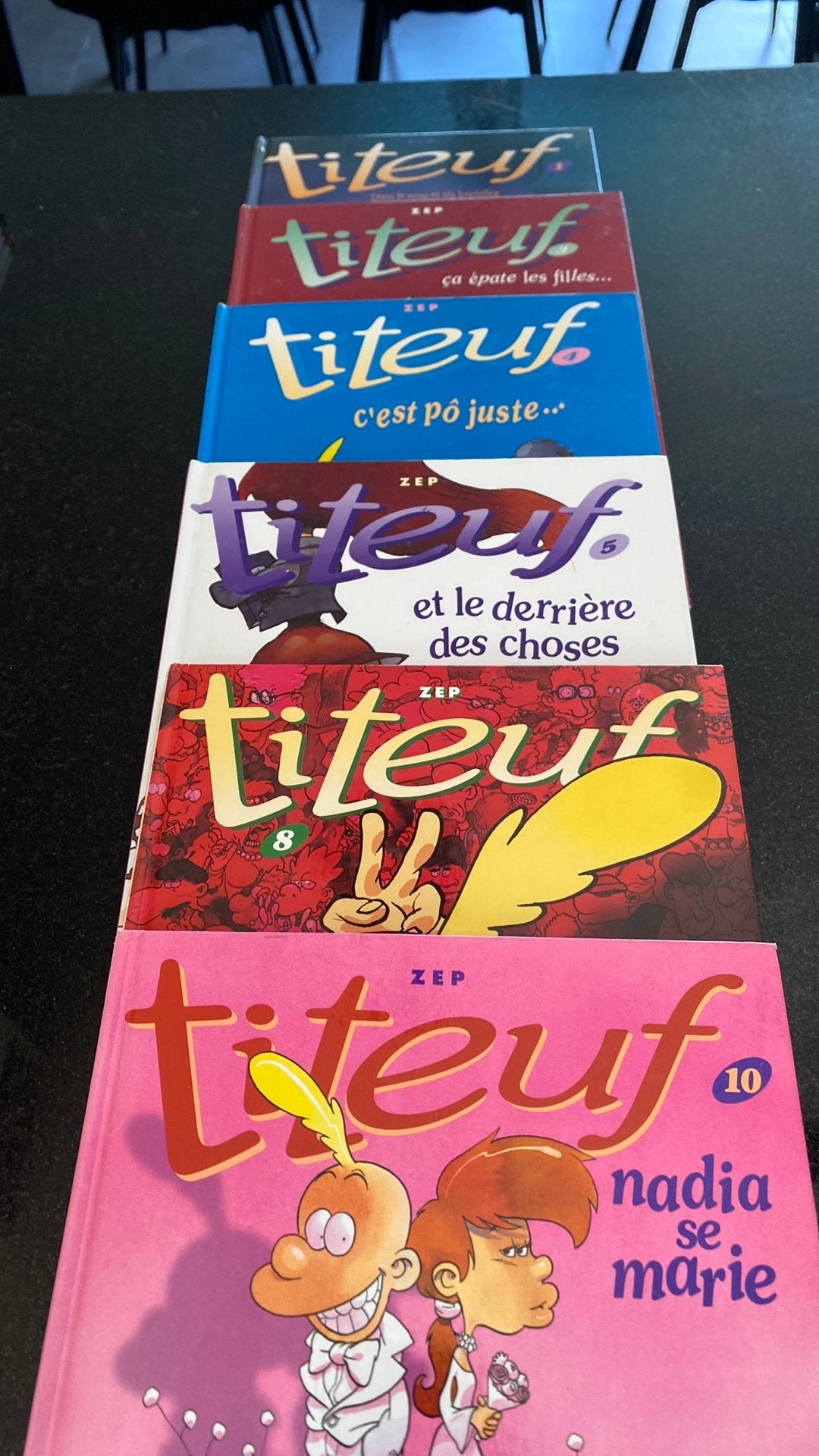 Titeuf, Livres, Enlèvement, Comme neuf