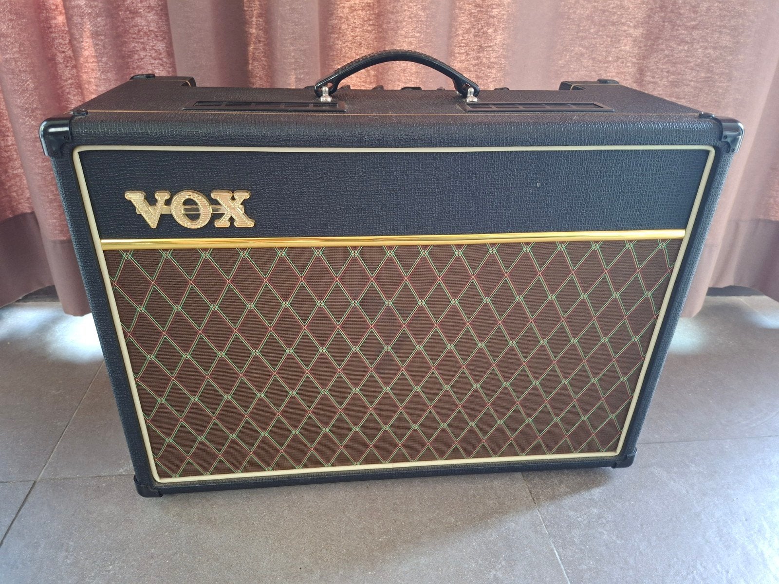 Vox ac15 met cover, Muziek en Instrumenten, Ophalen of Verzenden