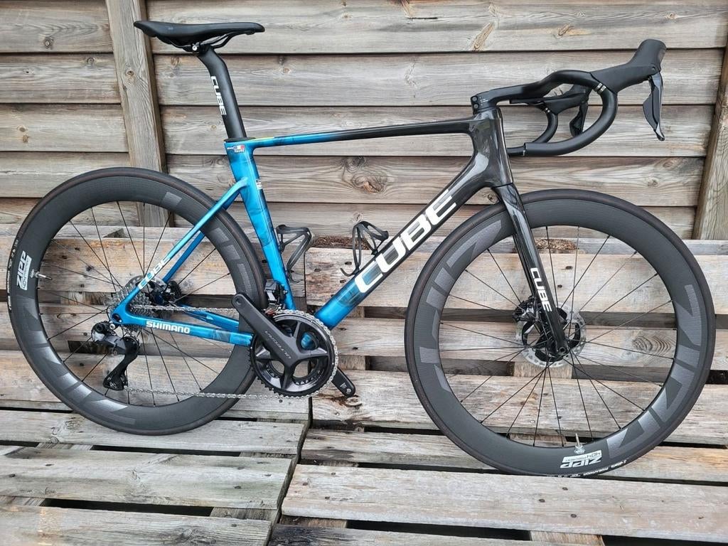 Cube Air C68X taille 56, Enlèvement, Carbone
